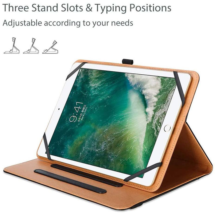 ProCase Universal Case for 9-10 inch Tablet, 9-10.1 tablet, Navy-Tablet & iPad Cases-Procase-brands-world.ca