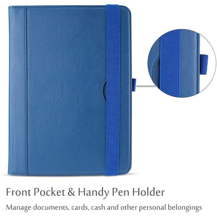 ProCase Universal Case for 9-10 inch Tablet, 9-10.1 tablet, Navy-Tablet & iPad Cases-Procase-brands-world.ca