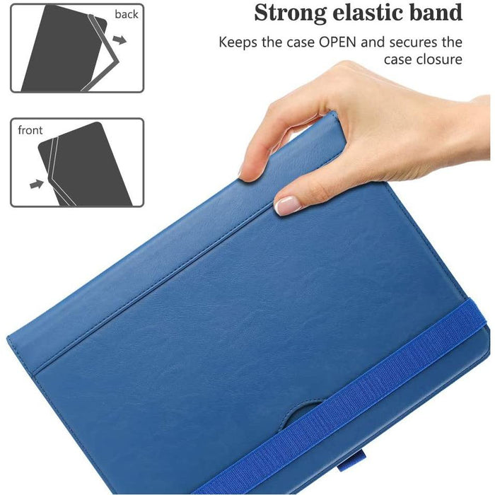 ProCase Universal Case for 9-10 inch Tablet, 9-10.1 tablet, Navy-Tablet & iPad Cases-Procase-brands-world.ca