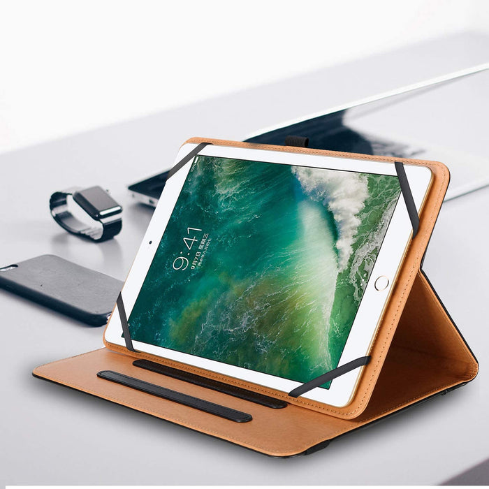 ProCase Universal Case for 9-10 inch Tablet, 9-10.1 tablet, Navy-Tablet & iPad Cases-Procase-brands-world.ca