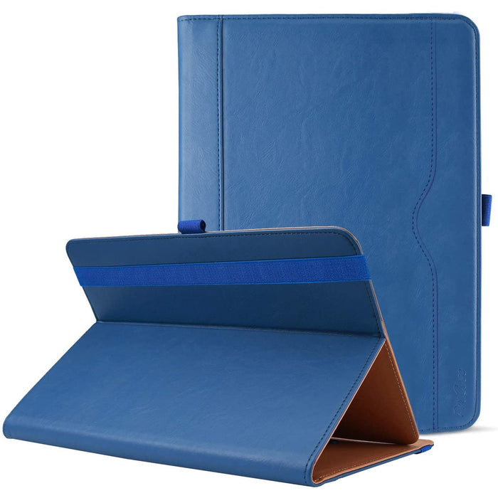 ProCase Universal Case for 9-10 inch Tablet, 9-10.1 tablet, Navy-Tablet & iPad Cases-Procase-brands-world.ca