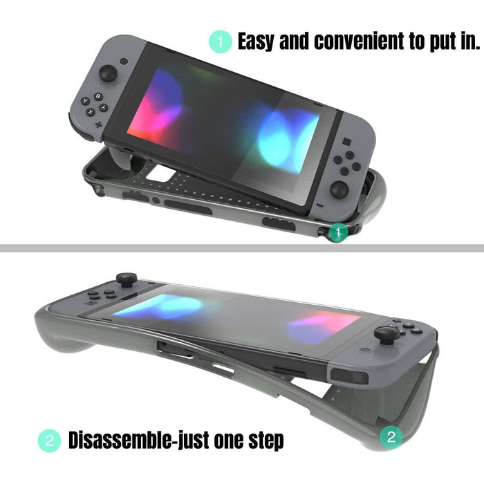 Protective Case , Heat Dissipation Grey for Nintendo Switch-Nintendo Switch Skins, Faceplates & Cases-SAMA-brands-world.ca