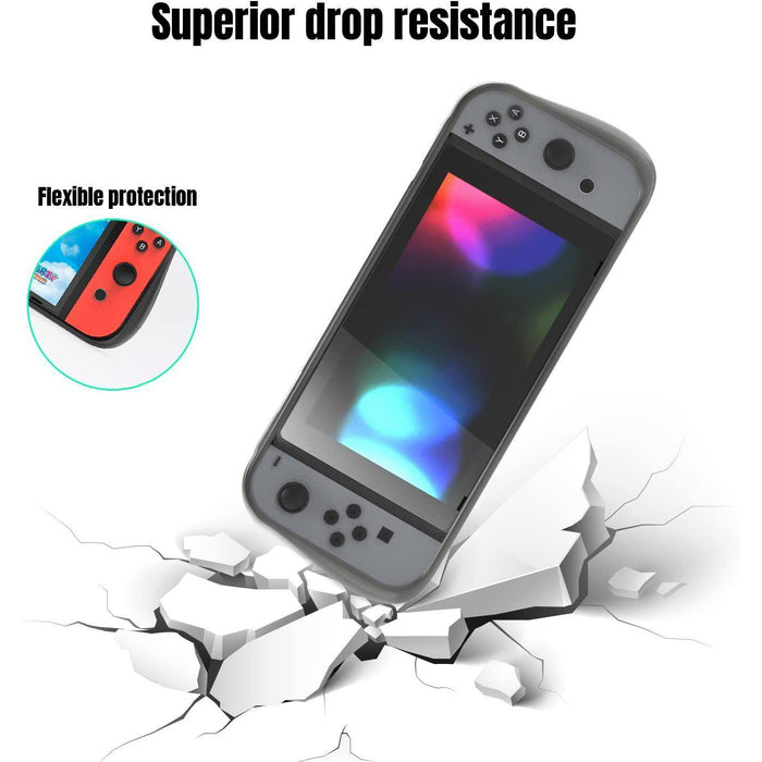 Protective Case , Heat Dissipation Grey for Nintendo Switch-Nintendo Switch Skins, Faceplates & Cases-SAMA-brands-world.ca