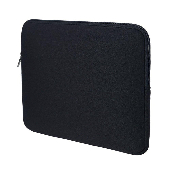 RAINYEAR 11-11.6 Inch Laptop Sleeve Soft 11"-11.6", Black(Upgraded Version)-Laptop Sleeves-RAINYEAR-brands-world.ca