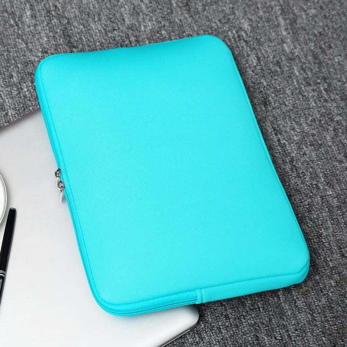 RAINYEAR 15-15.4 Inch Laptop Sleeve Soft 15"-15.4", Blue(Upgraded Version)-Laptop Sleeves-RAINYEAR-brands-world.ca