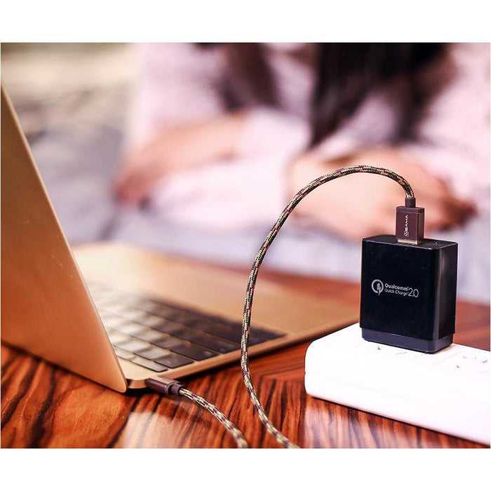 SA-50205-SAMA USB 2.0 to USB Type C Data Cable 3FT ( 1M )-USB C Cable-SAMA-brands-world.ca