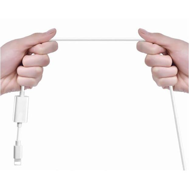 SA-GW282 Audio Splitter Cable Phone Charging Adapter 2 in 1 USB 1M-iPhone Chargers & Cables-SAMA-brands-world.ca