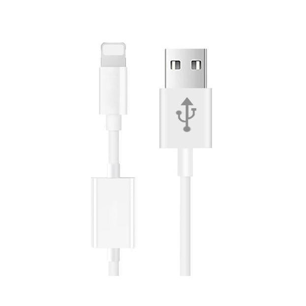 SA-GW282 Audio Splitter Cable Phone Charging Adapter 2 in 1 USB 1M-iPhone Chargers & Cables-SAMA-brands-world.ca