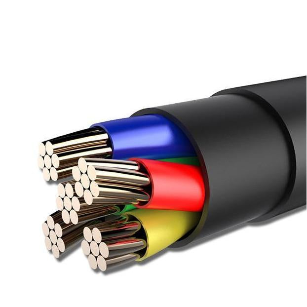 SA-GW282 Audio Splitter Cable Phone Charging Adapter 2 in 1 USB 1M-iPhone Chargers & Cables-SAMA-brands-world.ca