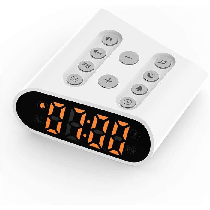SAMA Half Moon Double Side Sunrise Sunset Sleep Trainer with Remote control, 7 colors-Sleep Tech-SAMA-brands-world.ca