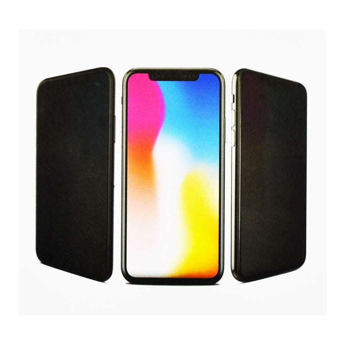 SAMA-Iguard Edge to Edge Privacy Tempered Glass Protector for Iphone X-iPhone X-XS Screen Protectors-SAMA-brands-world.ca