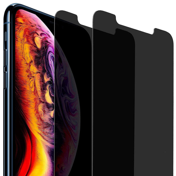 SAMA-Iguard Edge to Edge Privacy Tempered Glass Protector for Iphone X-iPhone X-XS Screen Protectors-SAMA-brands-world.ca