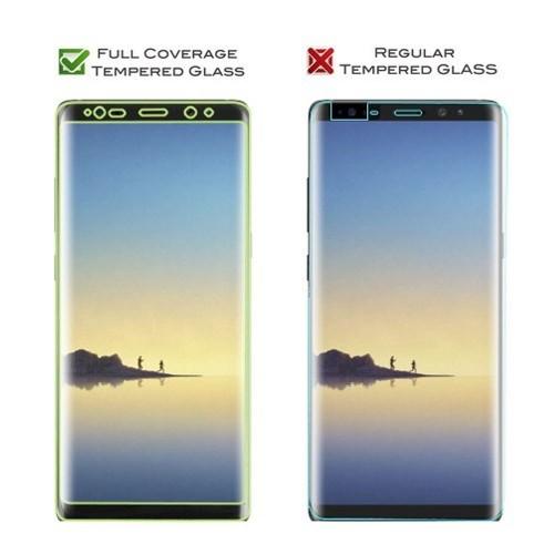 SAMA-Iguard Plus Edge to Edge Premium Tempered Glass Black for Note 8-.-SAMA-brands-world.ca