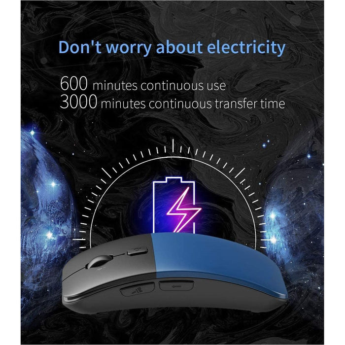 SAMA Intelligent Translation Mouse Blue color-Wireless Mice-SAMA-brands-world.ca