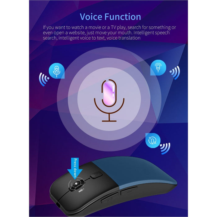 SAMA Intelligent Translation Mouse Blue color-Wireless Mice-SAMA-brands-world.ca