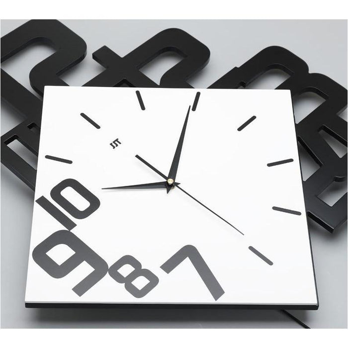 SAMA Modern Decorative Wooden Wall Clock, Silent Non-Ticking (50×84CM)-Wall Clock-SAMA-brands-world.ca