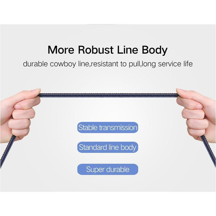 SAMA SA-30401 USB2.0 to micro USB data & charging cable with braid 1.5M Blue-Micro USB Cable-SAMA-brands-world.ca