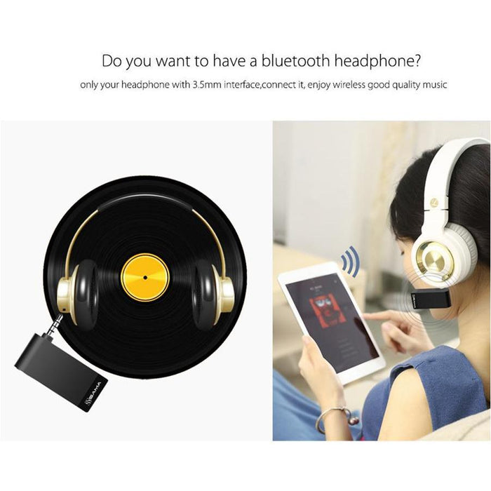 SAMA SA-50202Pro Wireless Bluetooth 4.1 Music Audio Receiver Adapter with Mic & battery-In-Car Bluetooth-SAMA-brands-world.ca