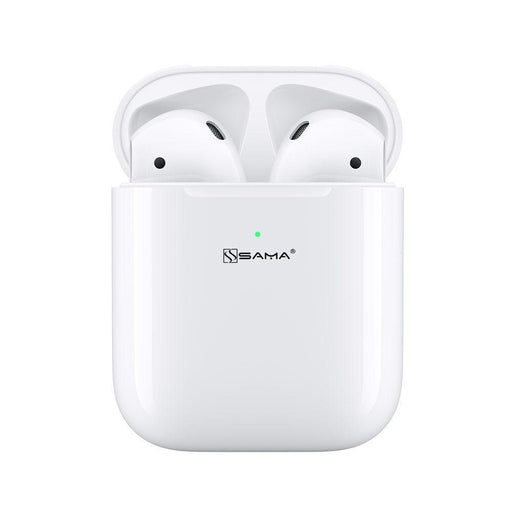 SAMA Wireless Earbuds 5.0 with wireless Charging case/popup function/auto Connect + FREE Silicon Case-SAMA-brands-world.ca