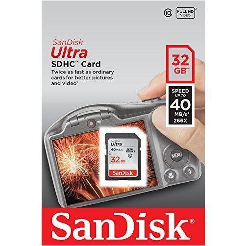 SANDISK SD card 40mb/s sdsdun 32gb-SD, SDHC & SDXC Memory-SanDisk-brands-world.ca