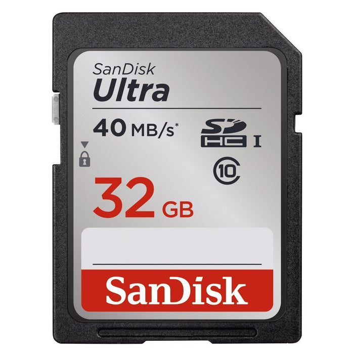 SANDISK SD card 40mb/s sdsdun 32gb-SD, SDHC & SDXC Memory-SanDisk-brands-world.ca