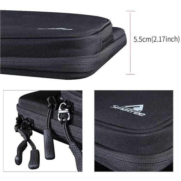 Smatree 15.6 Inch Laptop Sleeve Case, Water-Resistant Tablet Protective...-Laptop Sleeves-SAMA-brands-world.ca