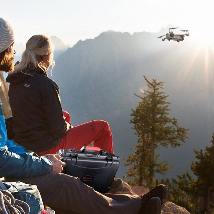 Smatree Carry Case for DJI Spark, Waterproof Hard Portable DJI...-Selfie Sticks & Grips-SAMA-brands-world.ca