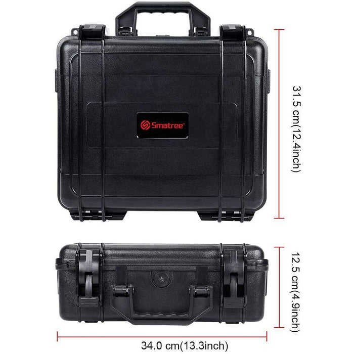 Smatree Carrying Case Compatible for DJI Mavic 2 Pro/DJI 2...-Drone Cases & Backpacks-SAMA-brands-world.ca