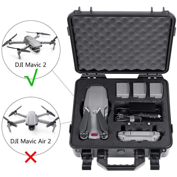 Smatree Carrying Case Compatible for DJI Mavic 2 Pro/DJI 2...-Drone Cases & Backpacks-SAMA-brands-world.ca