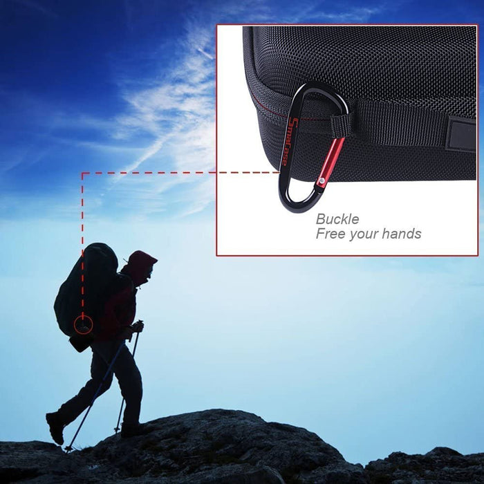 Smatree G260SL Carrying Case for Gopro Hero 7/6/5/4/3+/3/2/1/Gopro 2018-Selfie Sticks & Grips-Smatree-brands-world.ca