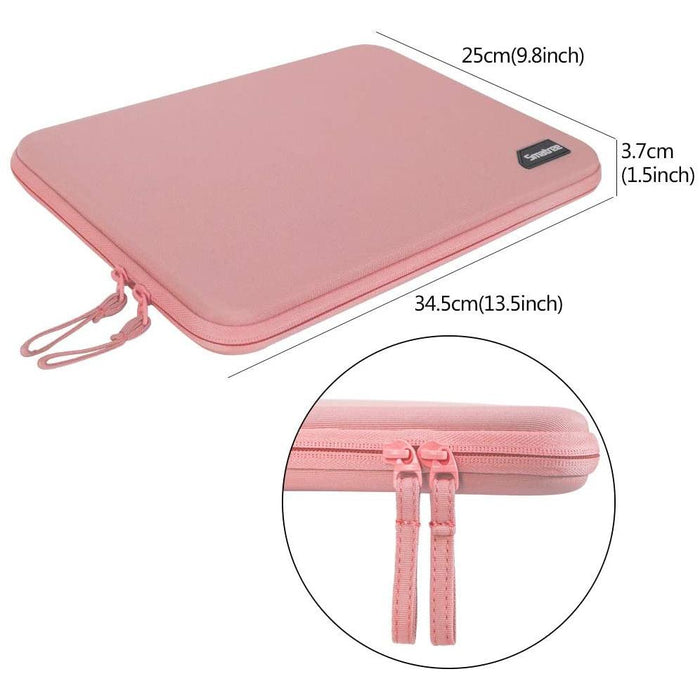 Smatree Hardshell Laptop Sleeve Compatible with MacBook Pro 2019/2018 Pink-Laptop Sleeves-SAMA-brands-world.ca