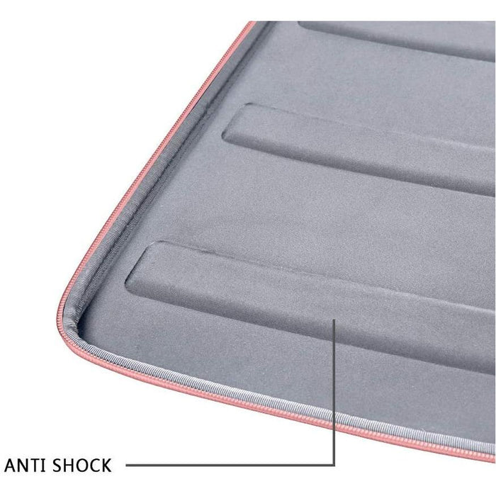Smatree Hardshell Laptop Sleeve Compatible with MacBook Pro 2019/2018 Pink-Laptop Sleeves-SAMA-brands-world.ca
