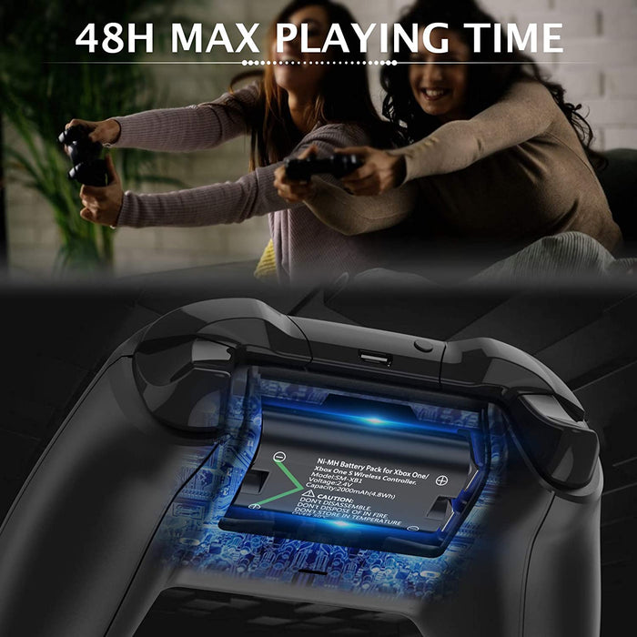 Smatree Rechargeable Battery Compatible for Xbox One /Xbox S/Xbox One...-Xbox One Power Supplies & Battery Packs-SAMA-brands-world.ca