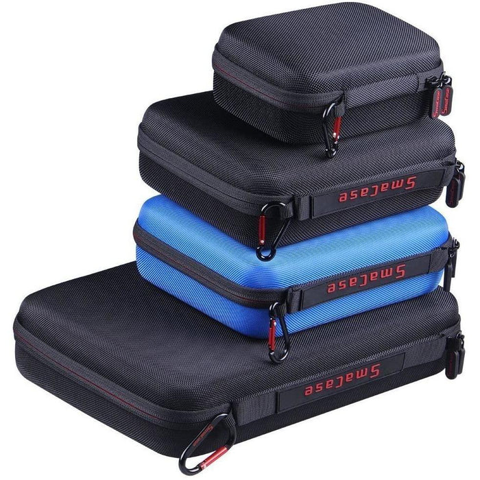 Smatree Smacase G75 Carrying Case for Gopro 5,4,3,3+,2,1,Black&Red-Selfie Sticks & Grips-SAMA-brands-world.ca