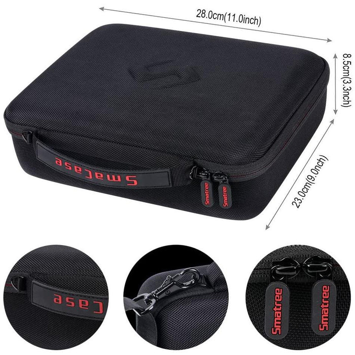 Smatree Storage Carry Case for DJI Spark Drone/ 3* Batteries/Battery...-Drone Cases & Backpacks-Smatree-brands-world.ca