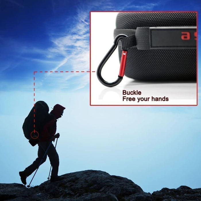 Smatree® SmaCase GS75 Carrying Case for GoPro Hero 5Session/Hero black-Selfie Sticks & Grips-SAMA-brands-world.ca