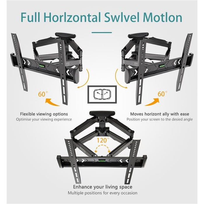 TV Wall Mount Full Motion for Most 32-58 Inches LED LCD TV/Monitor 400x400 vesa-TV Mounts-SAMA-brands-world.ca
