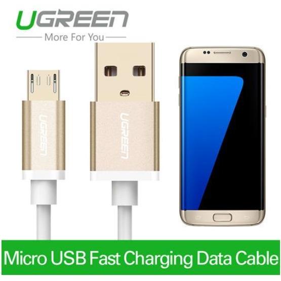 UGREE Micro USB cable allows you to connect your mobiles, tablets, cameras, MP4/MP5 etc. to your PC or power adapter-Micro USB Cable-UGREEN-brands-world.ca