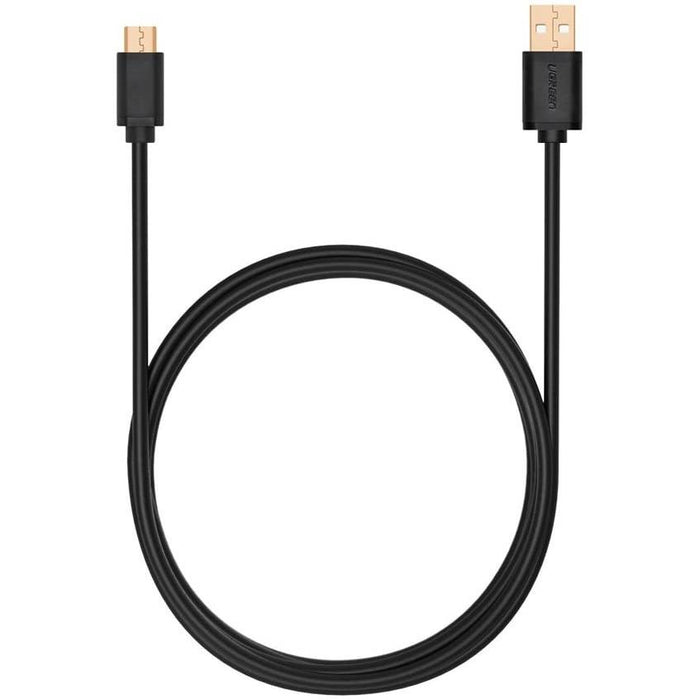 UGREEN 10837 1.5 m Micro USB B USB A Black Mobile Phone Cable-Micro USB Cable-UGREEN-brands-world.ca