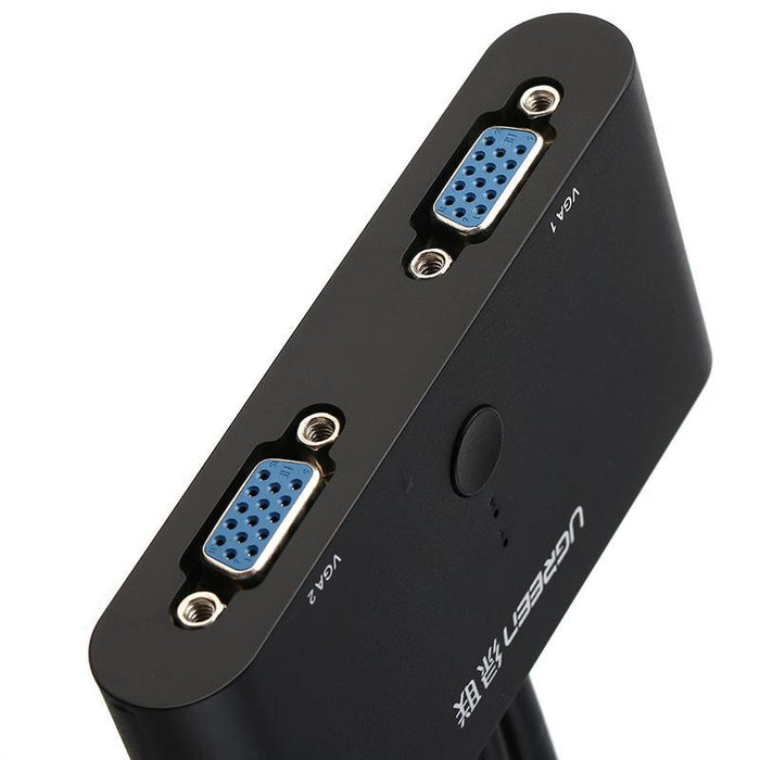 UGREEN 2-Port VGA Switcher-Adapters & Switches-UGREEN-brands-world.ca