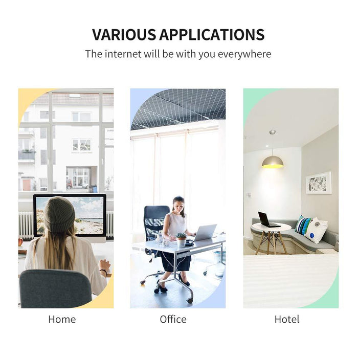 UGREEN Ethernet Cable Cat7 RJ45 Network Patch Cable Flat 10 Gigabit 600Mhz Lan Wire Cable Cord Shielded Black (10FT)-Ethernet Cables-UGREEN-brands-world.ca