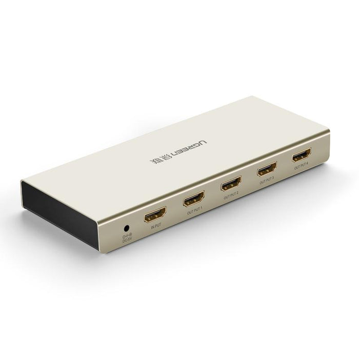 UGREEN HDMI 1*4 Amplifier SplitterSupport 4K*2K 30HZ-External Video Display Adapters-UGREEN-brands-world.ca