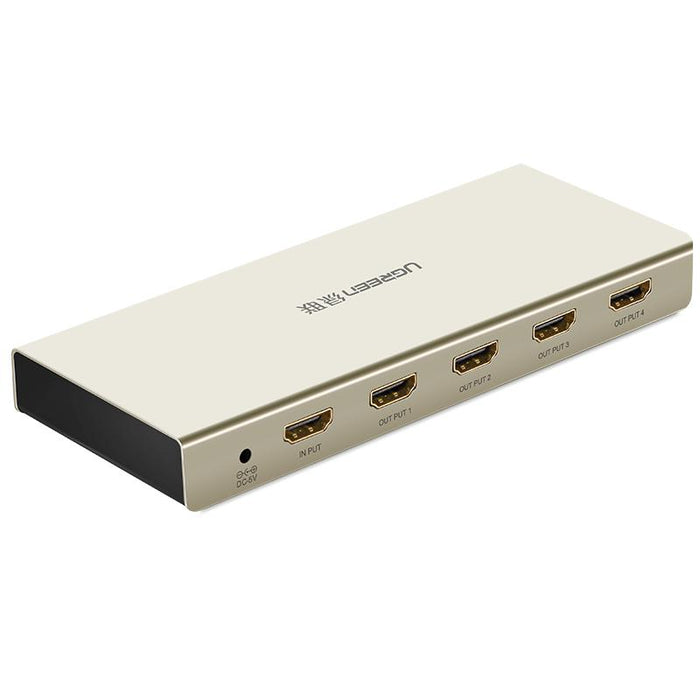 UGREEN HDMI 1*4 Amplifier SplitterSupport 4K*2K 30HZ-External Video Display Adapters-UGREEN-brands-world.ca