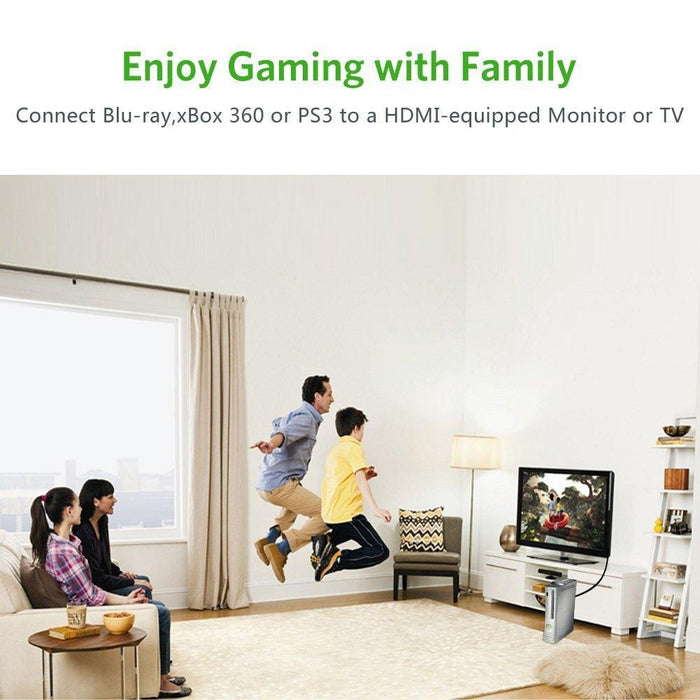 UGREEN HDMI Right Angle cable
Straight to Up-HDMI Cables-UGREEN-brands-world.ca