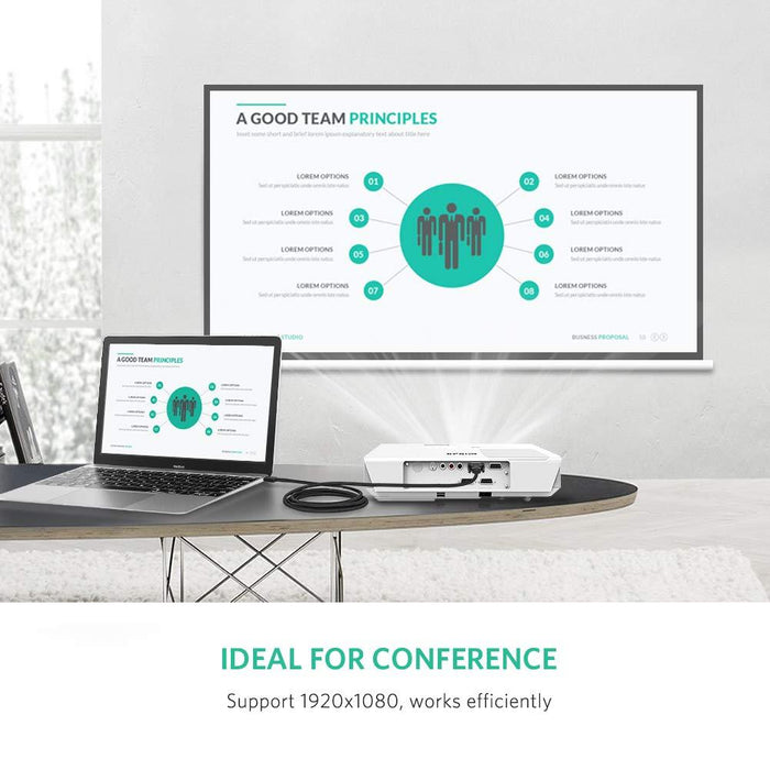 UGREEN HDMI to DVI Cable Bi Directional DVI-D 24+1 Male to HDMI Male High Speed Adapter Cable Support 1080P Full HD-HDMI Cables-UGREEN-brands-world.ca