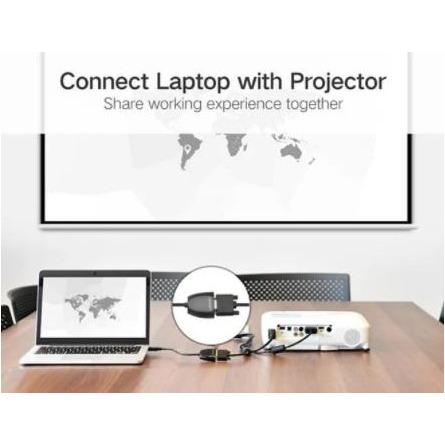 UGREEN HDMI to VGA cable converter HD video adapter adapter-Other Cables & Connectors-UGREEN-brands-world.ca