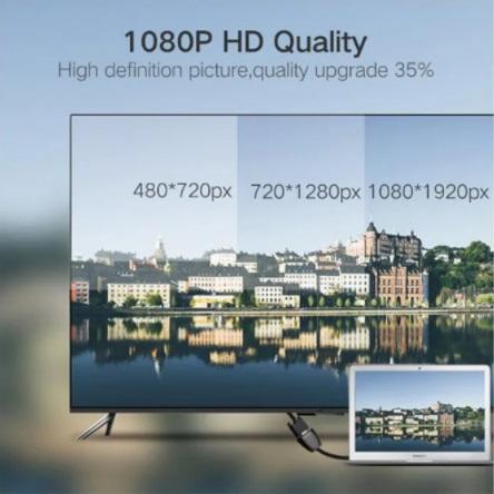 UGREEN HDMI to VGA cable converter HD video adapter adapter-Other Cables & Connectors-UGREEN-brands-world.ca