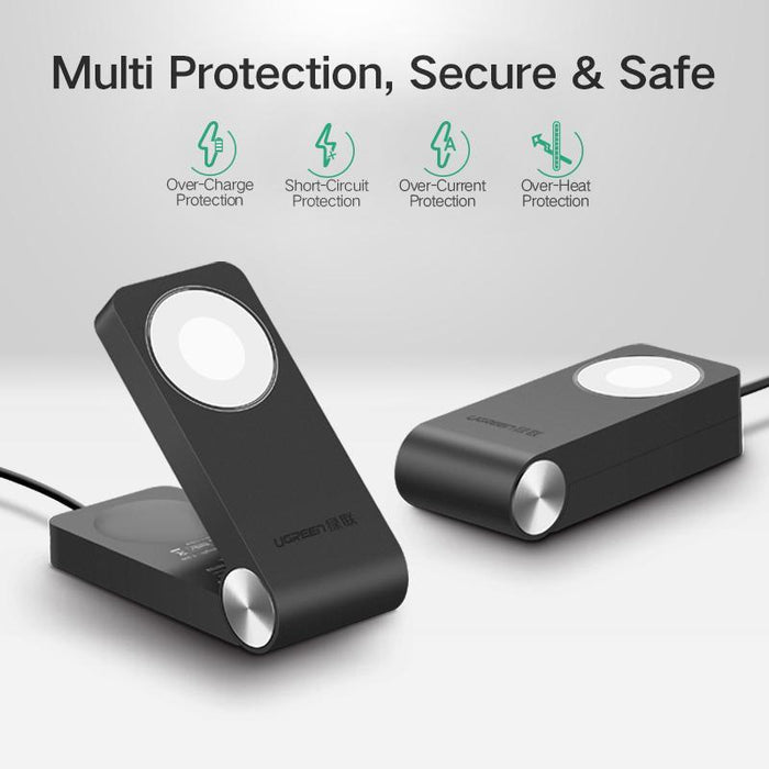 UGREEN Maganetic Charging stand for Apple Watch MFI-Apple Watch Chargers-UGREEN-brands-world.ca