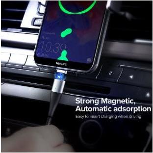 UGREEN Magnetic Cable 1M+Micro B Magnetic Plug (60207+60209 )Grey 1M-Computer USB Cables-UGREEN-brands-world.ca