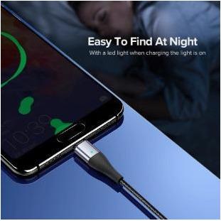 UGREEN Magnetic Cable 1M+Micro B Magnetic Plug (60207+60209 )Grey 1M-Computer USB Cables-UGREEN-brands-world.ca